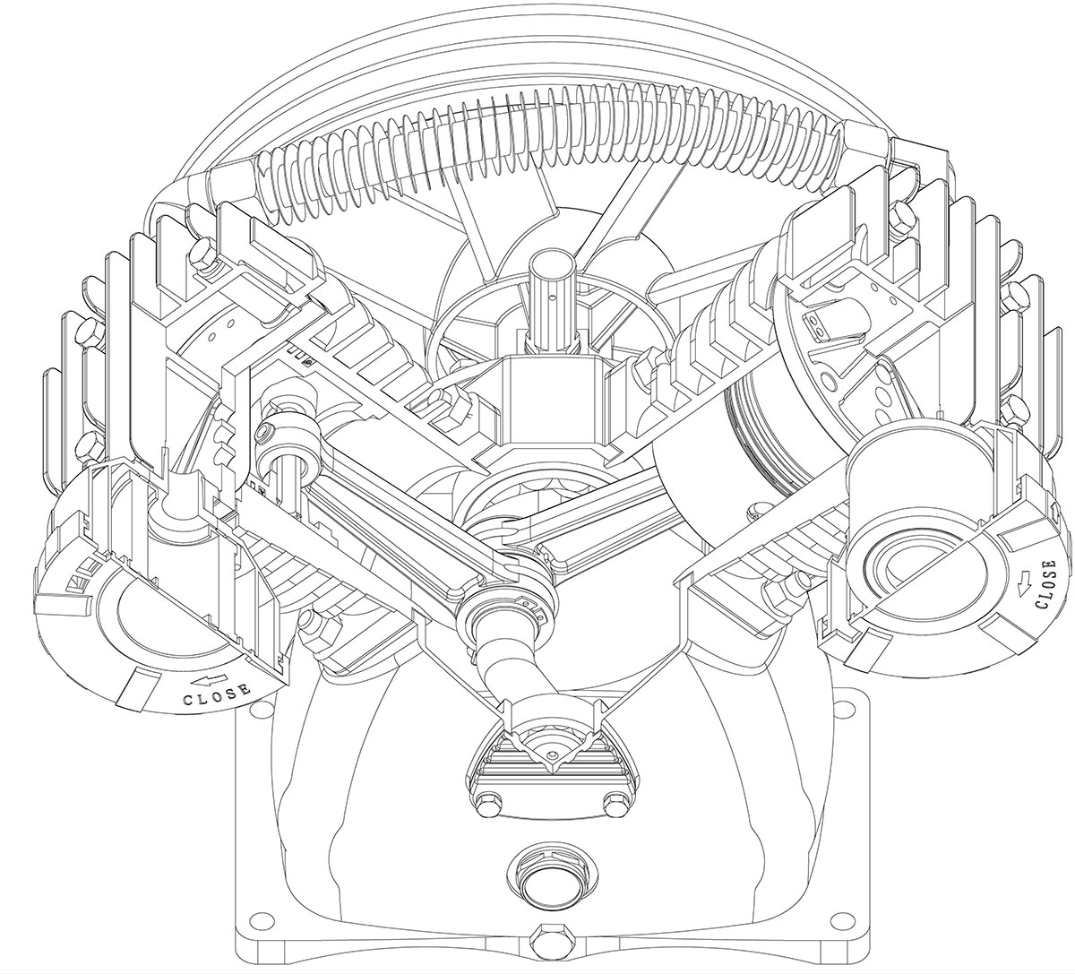 Блок поршневой LB50