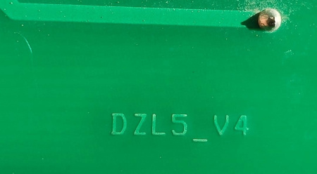 Плата управления DZL5_v4 Плата управления DZL5_v4