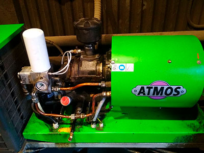Восстановительный ремонт компрессора Atmos Восстановительный ремонт компрессора Atmos