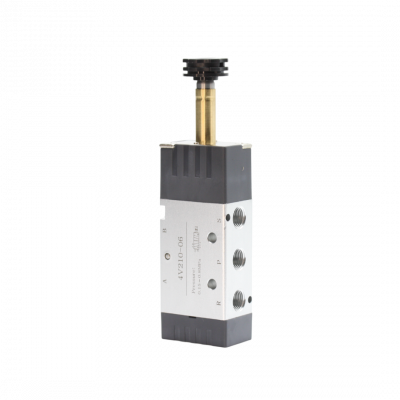 4V210-06-WX  Распределитель 5/2, 1/8G с электропневматическим управлением