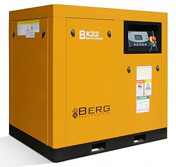 BERG BK-22-10 IP55 с частотным преобразователем