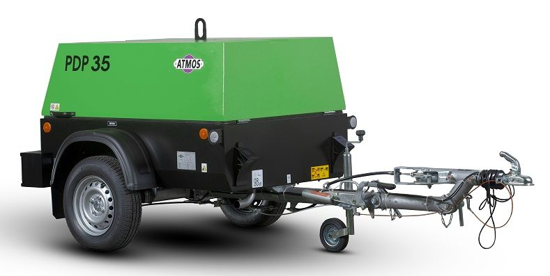 ATMOS PDP35 - 10bar на шасси
