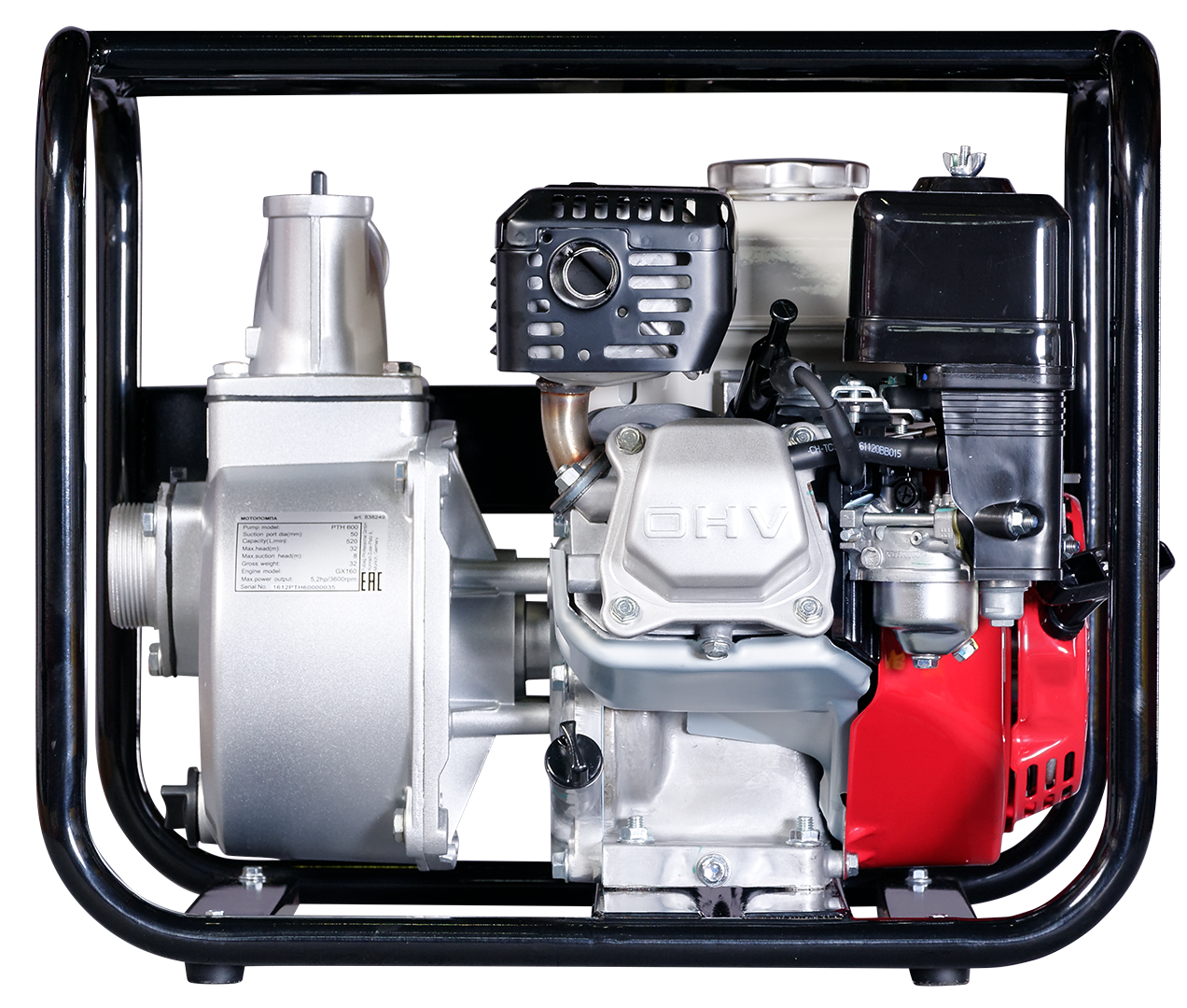 Мотопомпа для чистой воды PTH 600 (Honda)