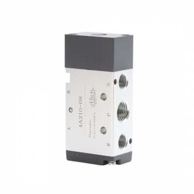 4A210-08 Распределитель 5/2, 1/4G, с пневмоуправлением