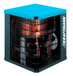 Осушитель рефрижераторного типа KRAFTMANN KHD 630