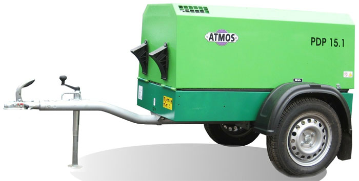 ATMOS PDP15 на шасси