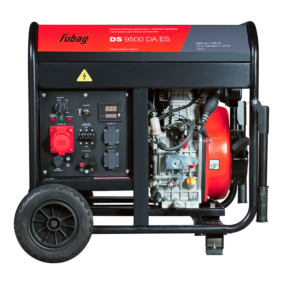 Электростанция дизельная DS 9500 DA ES