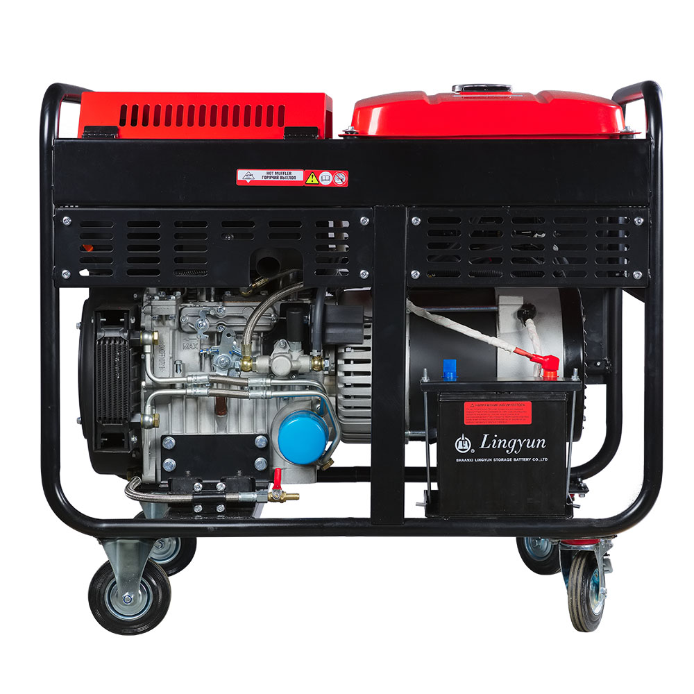 Электростанция дизельная DS 12000 A ES