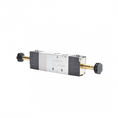 4V230E-08-WX Распределитель 5/3, 1/4G, Центральная позиция открыта, с электропневматическим управлением