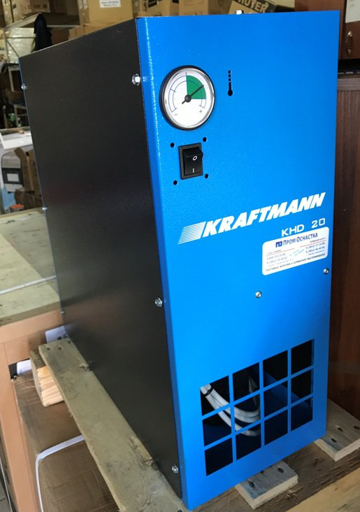 Осушитель рефрижераторного типа KRAFTMANN KHD 20