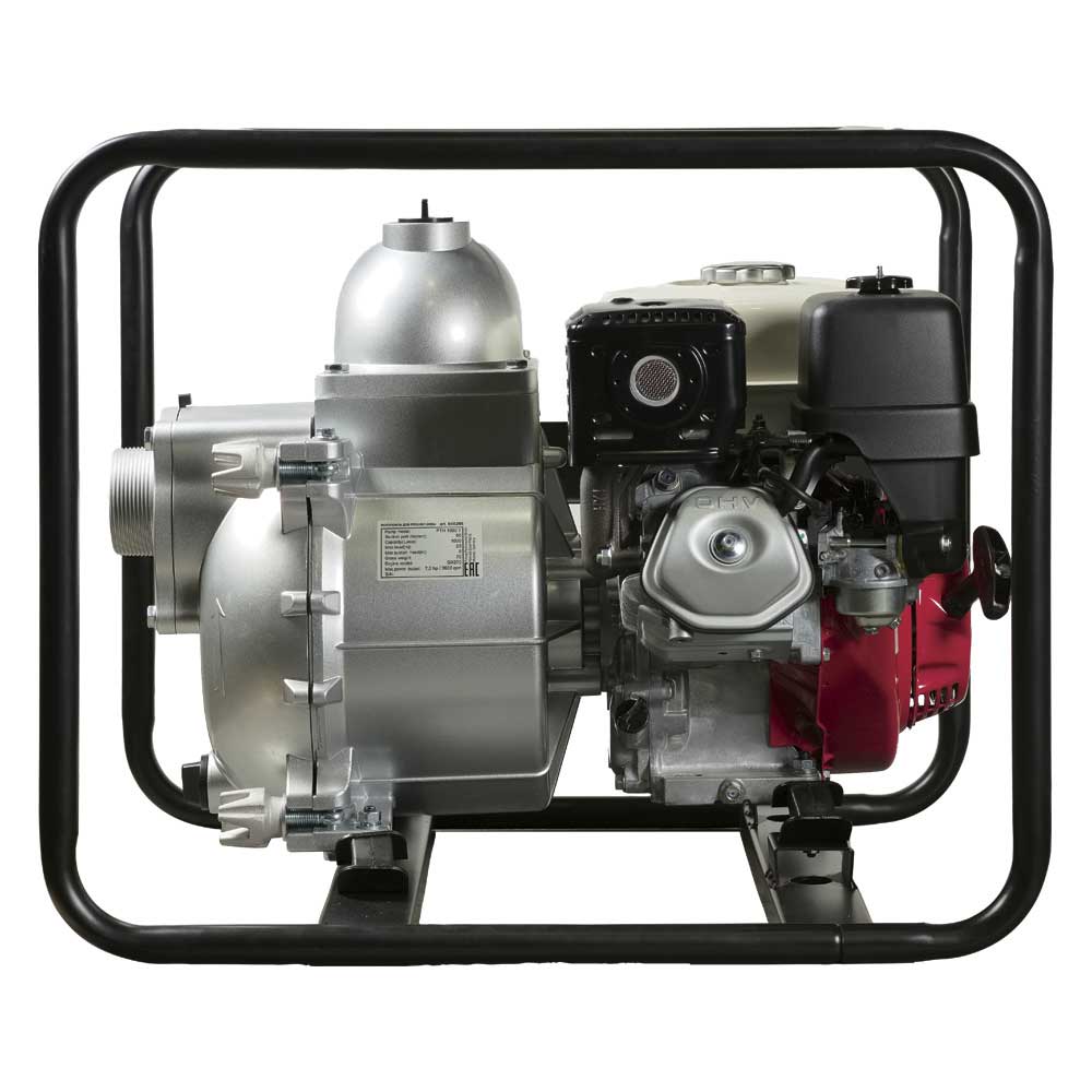Бензиновая мотопомпа FUBAG PTH 1000Т (двигатель Honda)