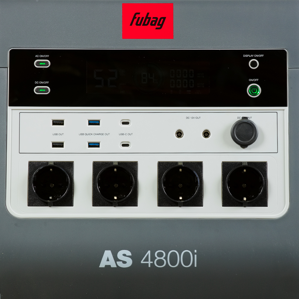 Портативная электростанция AS 4800i