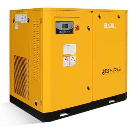 BERG BK-30-10 IP55 с частотным преобразователем