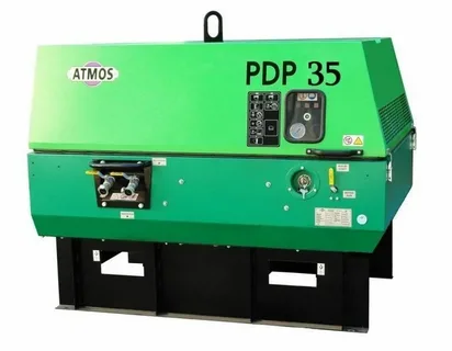 ATMOS PDP35 - 10bar на салазках