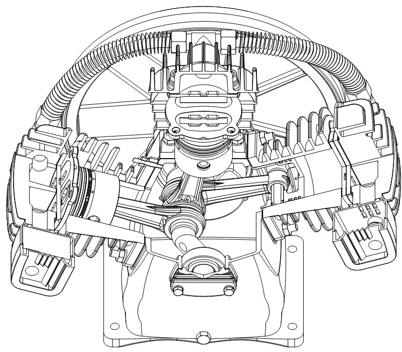 Блок поршневой LB 40 РЕМЕЗА