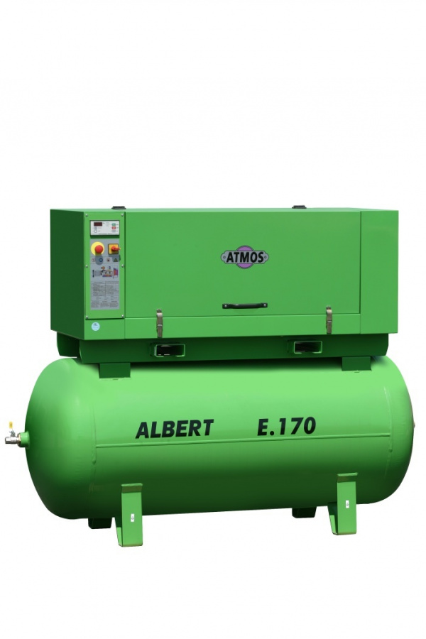 Компрессор винтовой ATMOS Albert Е170-КR 10bar