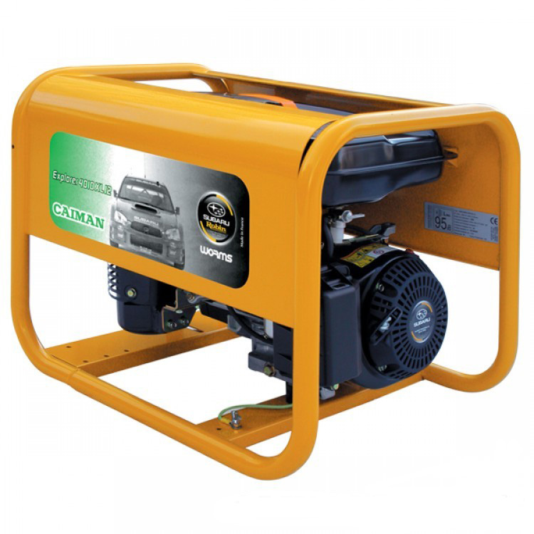 Генератор бензиновый Caiman Explorer 4010ХL12