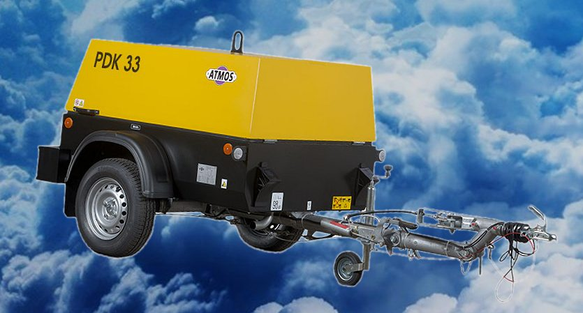 ATMOS PDK33 на шасси
