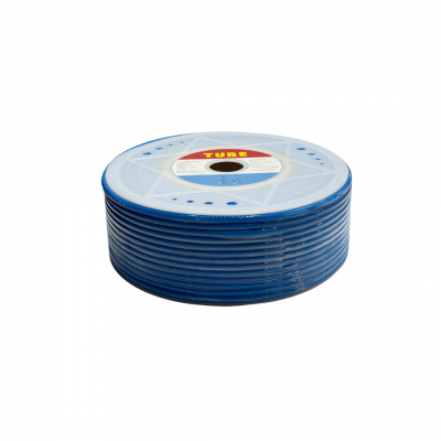 PU040X025 Трубка полиуретановая(Цвет: Синий, Прозрачный)