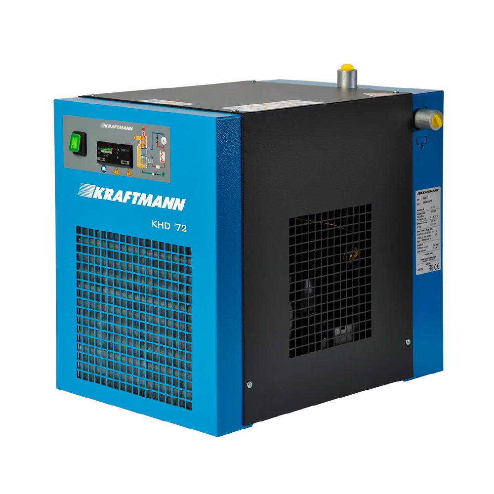 Осушитель рефрижераторного типа KRAFTMANN KHD 72